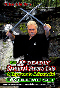 The Eight Deadly Samurai Sword Cuts of Musashi Vol. 1